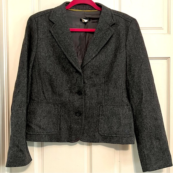 Nice classic grey blazer from JCrew